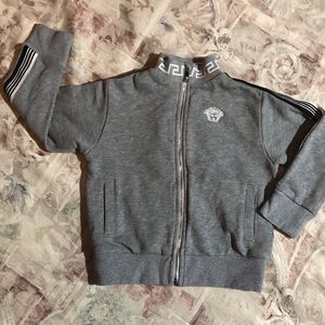 Versace Kids Track Zip Jacket